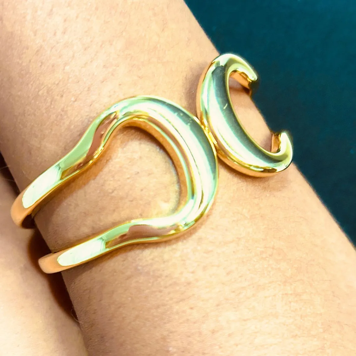 Designsemnome(63)_converted Bracelete Orgânico - Imagem 1